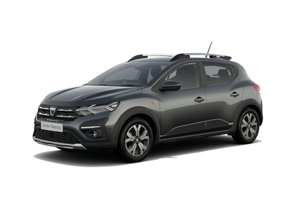 Dacia Sandero Stepway - Available In Slate Grey